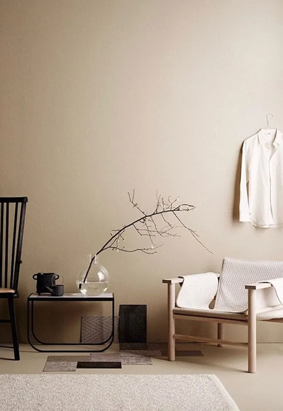 如何在室内设计中恰当地运用亚麻色的柔和感