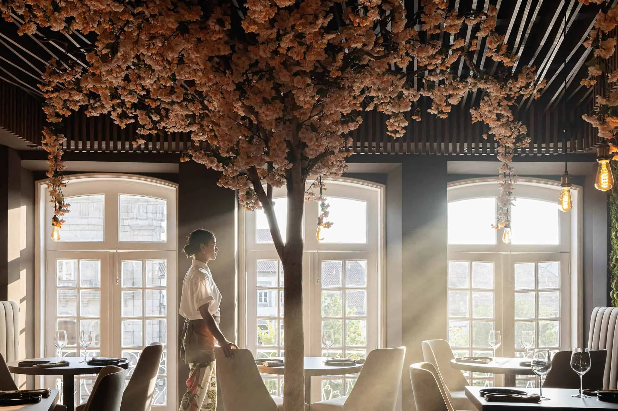 34餐厅——受新艺术运动启发的餐厅 34餐厅——受新艺术运动启发的餐厅