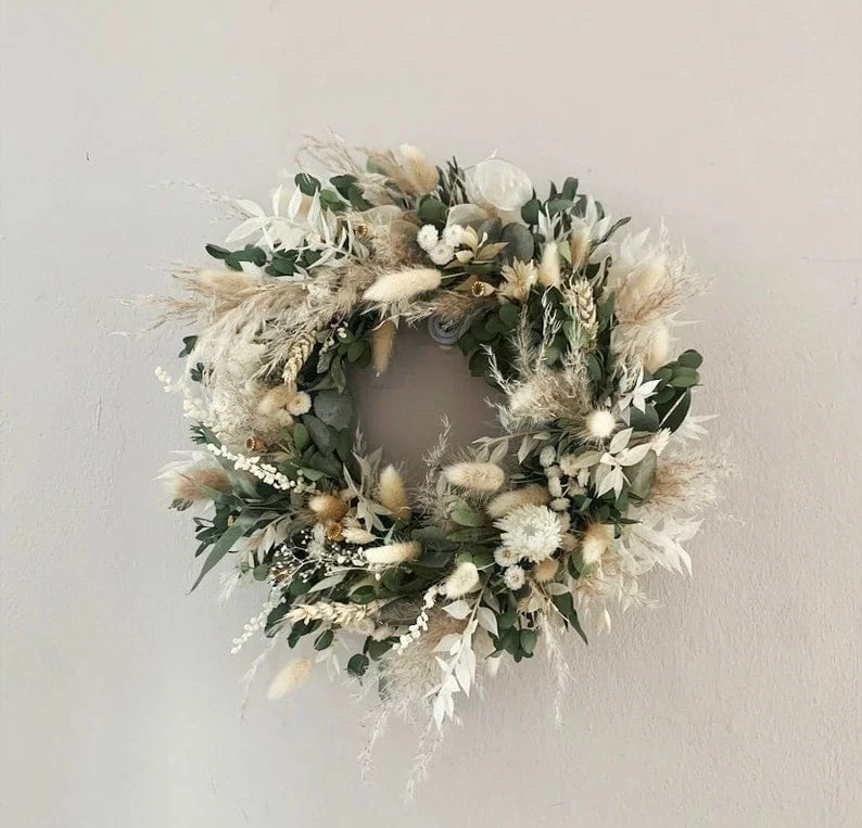 7. Composición floral secada