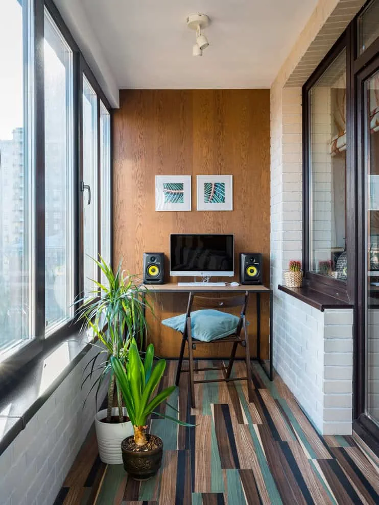 5. Balcón ecléctico