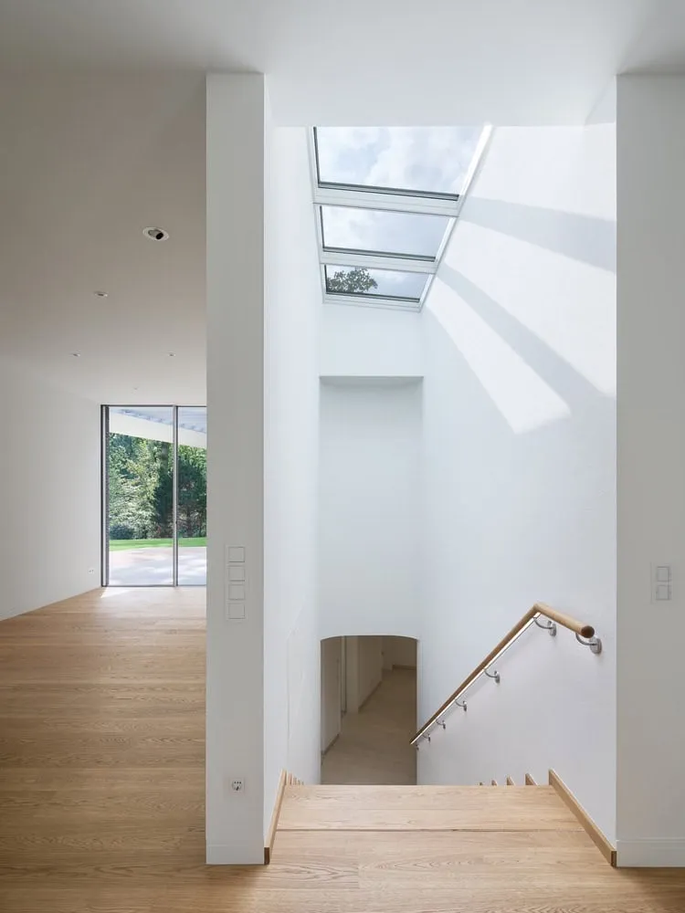New House by Buero Bechtloff in Aumühle, Germany