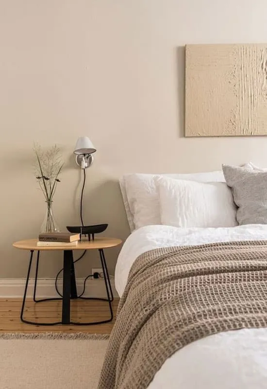 如何在室内设计中恰当地运用亚麻色的柔和感