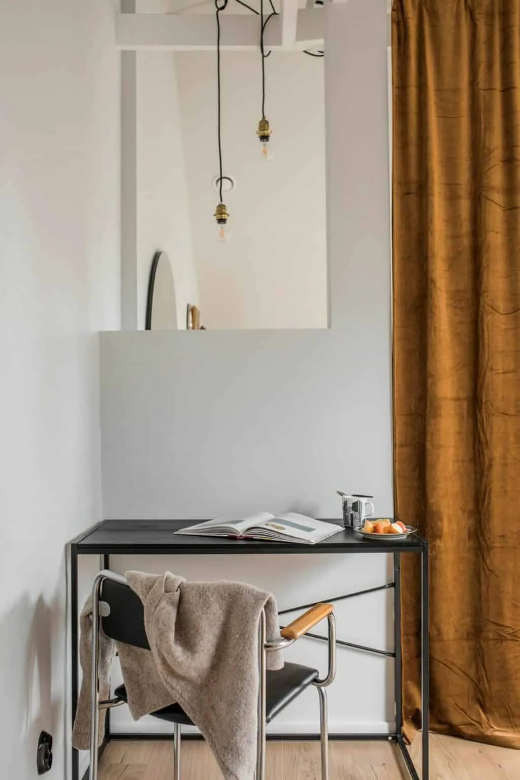 斯德哥尔摩南部温馨复古复式公寓