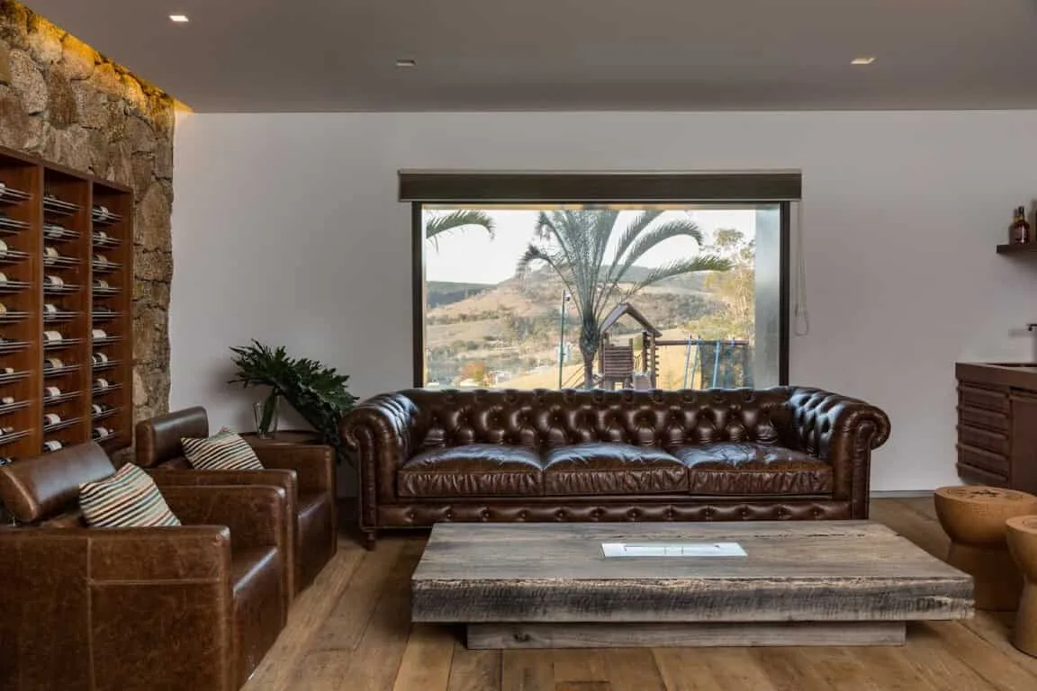 Жилой дом CR от Padovani Arquitetos Associados в Бразилии Жилой дом CR от Padovani Arquitetos Associados в Бразилии