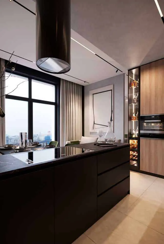 开放式厨房的所有优势