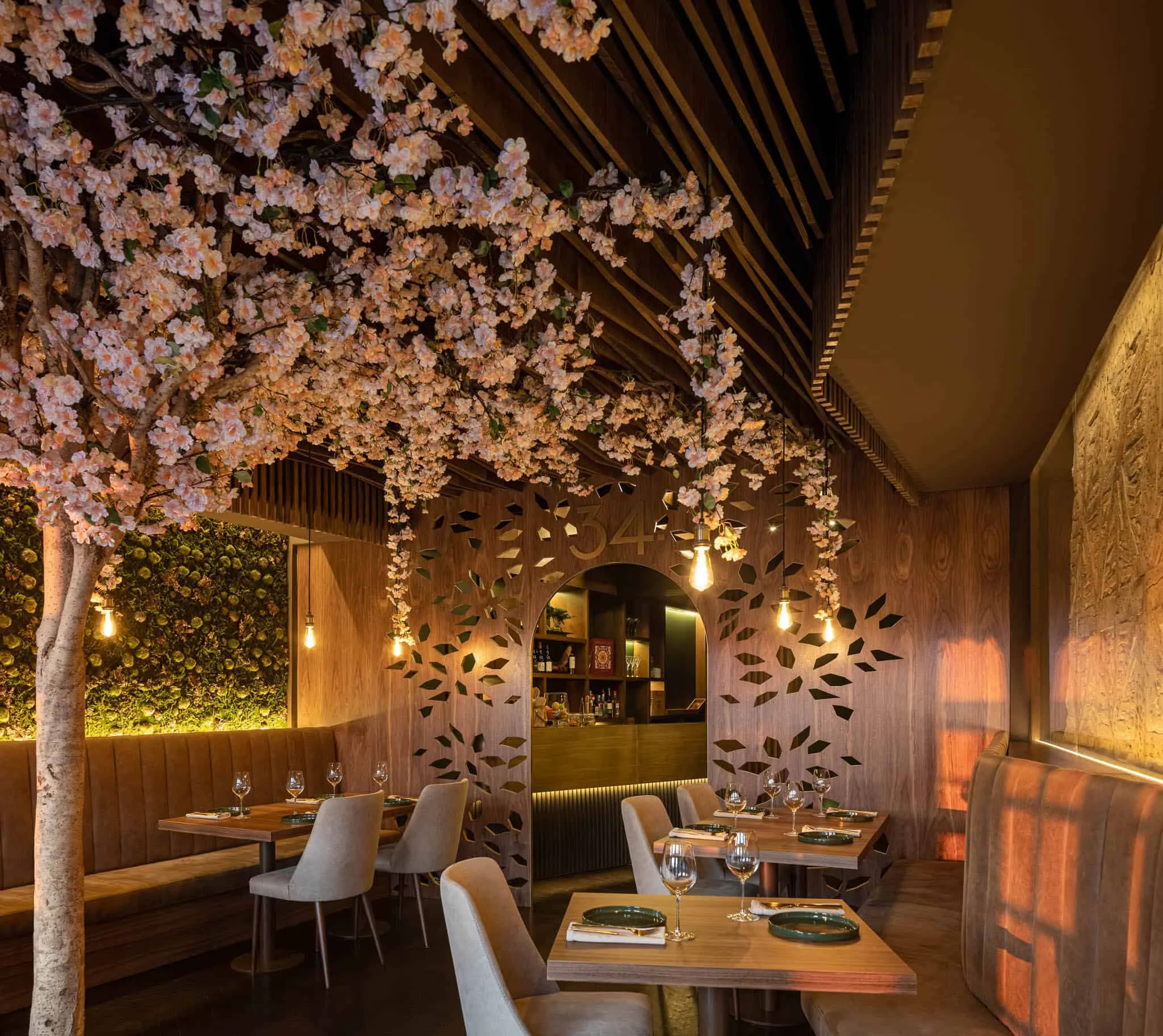 34餐厅——受新艺术运动启发的餐厅 34餐厅——受新艺术运动启发的餐厅