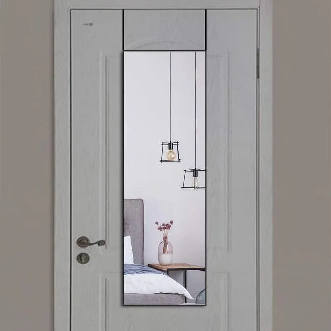 Full-Length Mirrors for Decorating and Adding Depth to the Bedroom