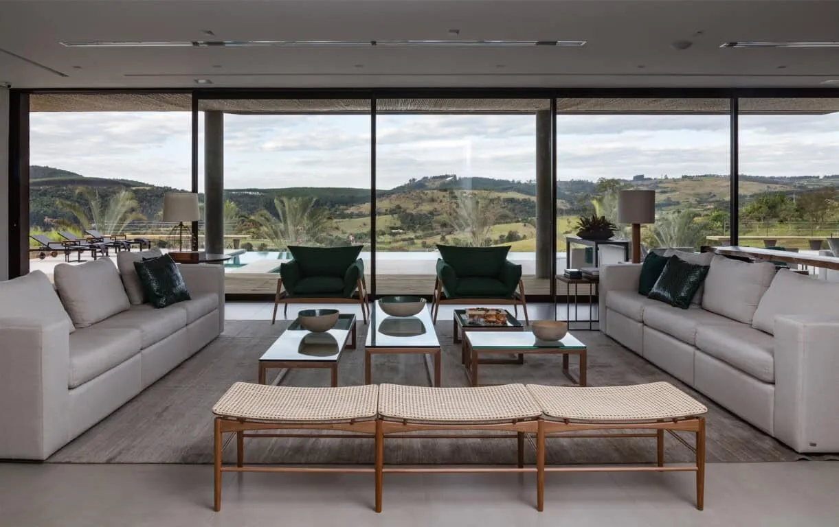 Жилой дом CR от Padovani Arquitetos Associados в Бразилии Жилой дом CR от Padovani Arquitetos Associados в Бразилии