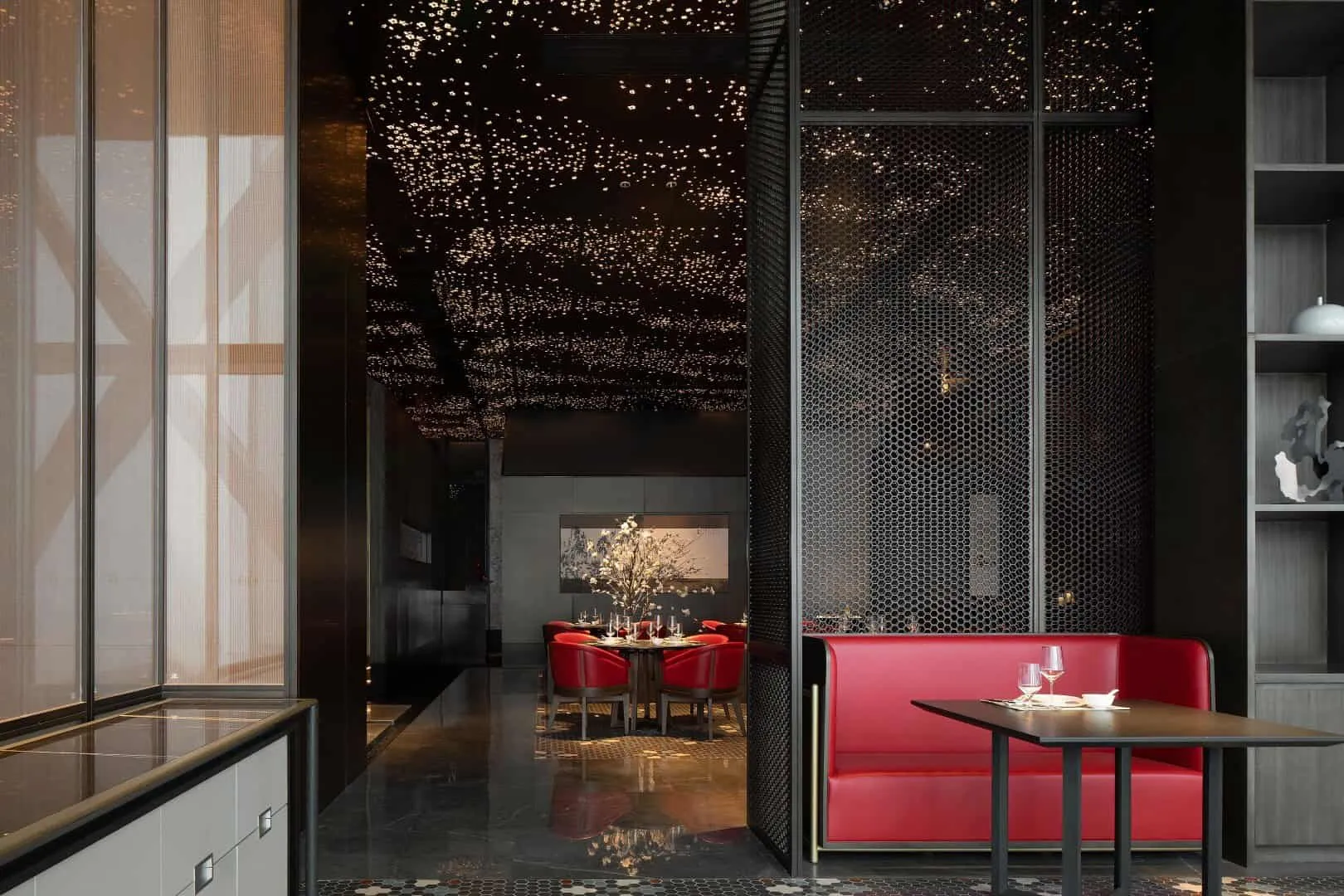 Le Goût de Jiangning - Restaurant conçu par LDH Architectural Design à Nanjing, Chine