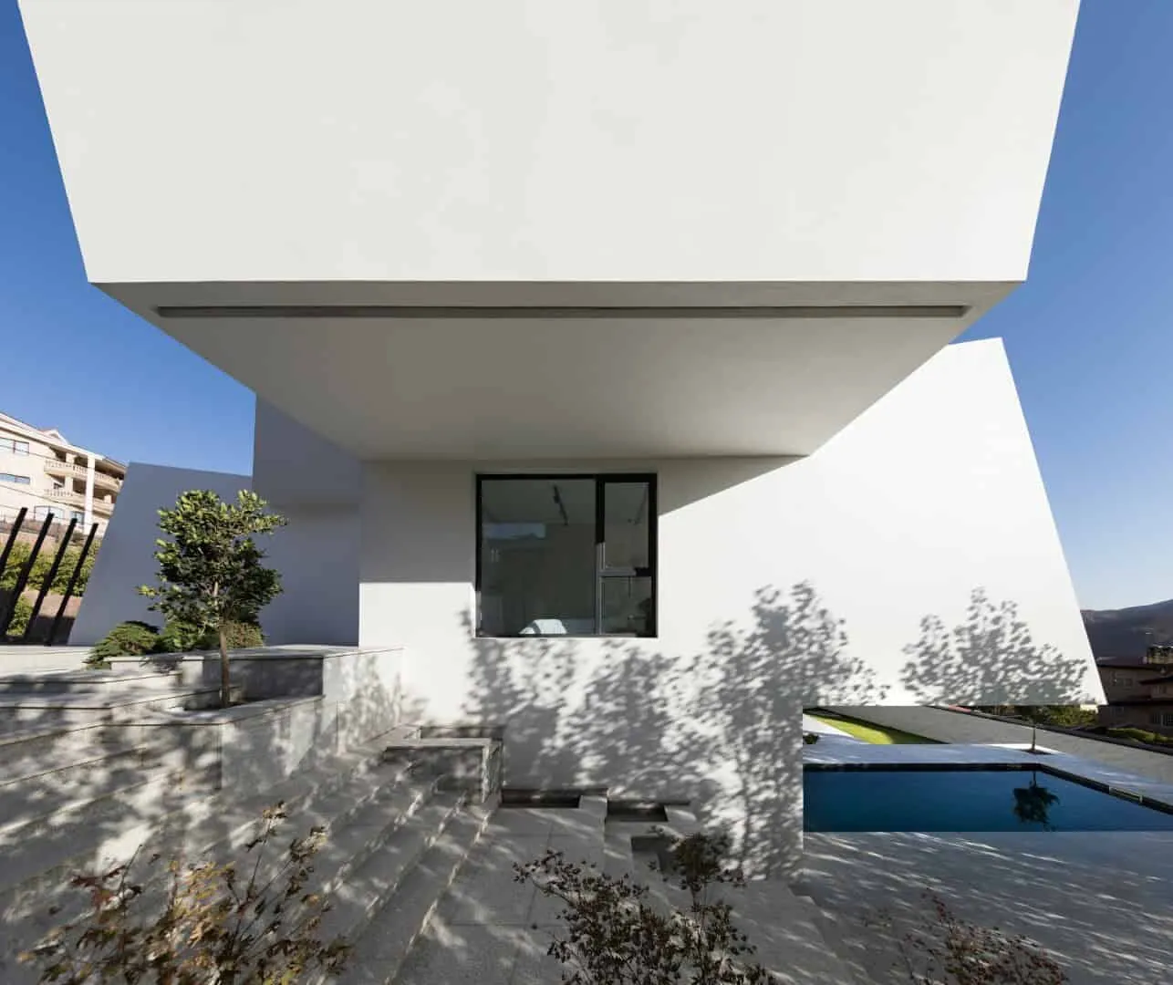 UC21 Architects设计的悬臂式住宅,位于伊朗莫什拉 UC21 Architects设计的悬臂式住宅,位于伊朗莫什拉