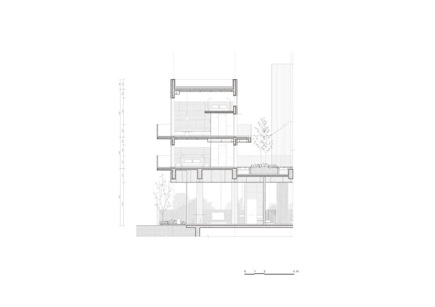 Aranya theTANG 酒店由 B.L.U.E. Architecture Studio 在中国设计