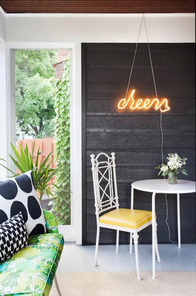 4. 复古与现代露台