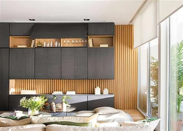 Wooden Walls That Will Make You Fall in Love with This Interior