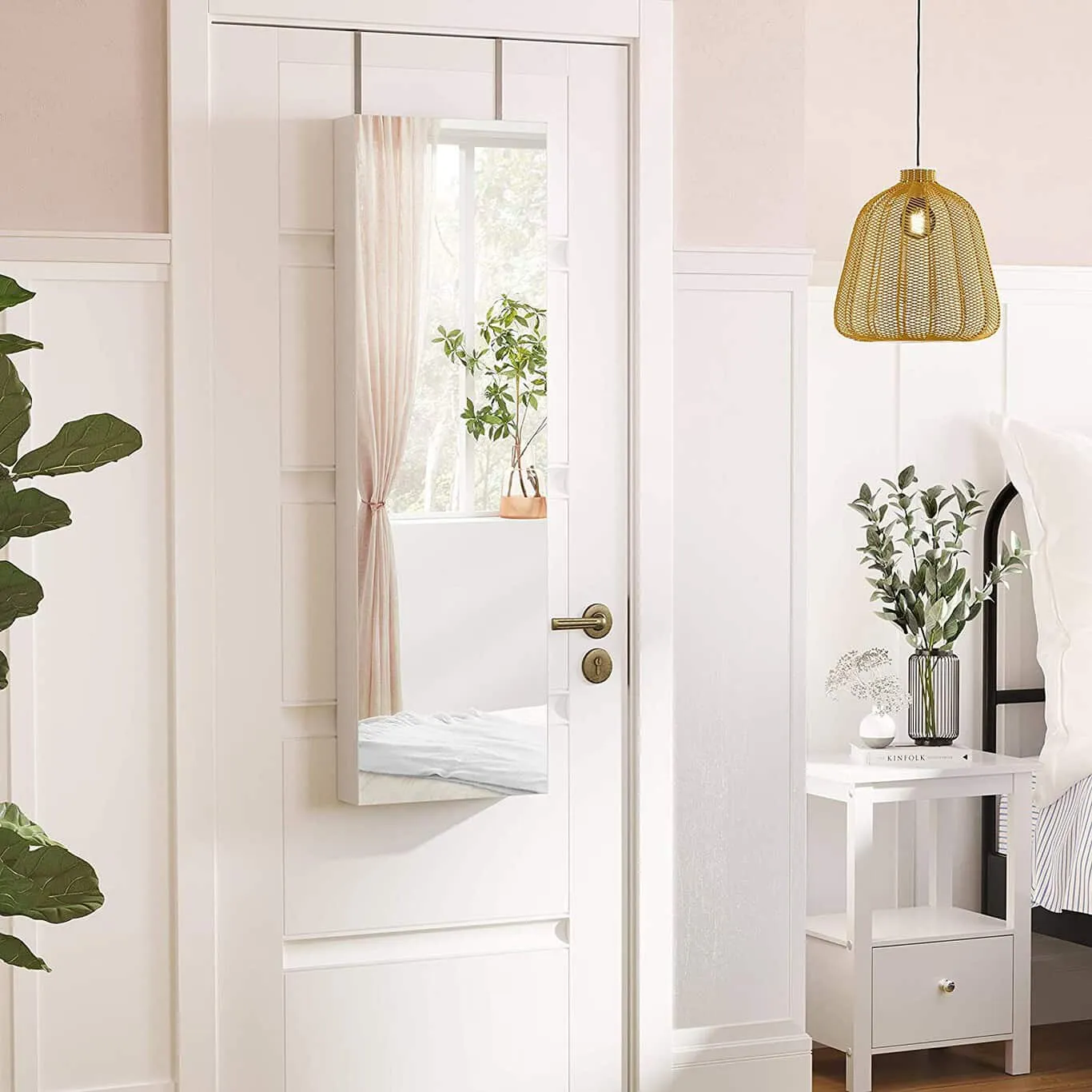 Full-Length Mirrors for Decorating and Adding Depth to the Bedroom