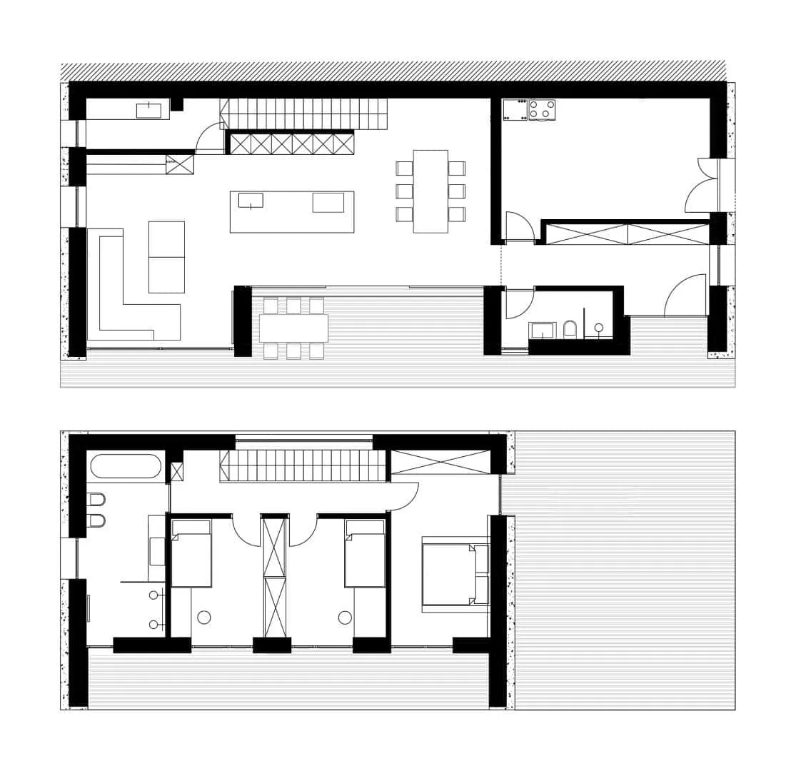 Дім Нашахіша від Сани Премрн у Айдовщині, Словенія