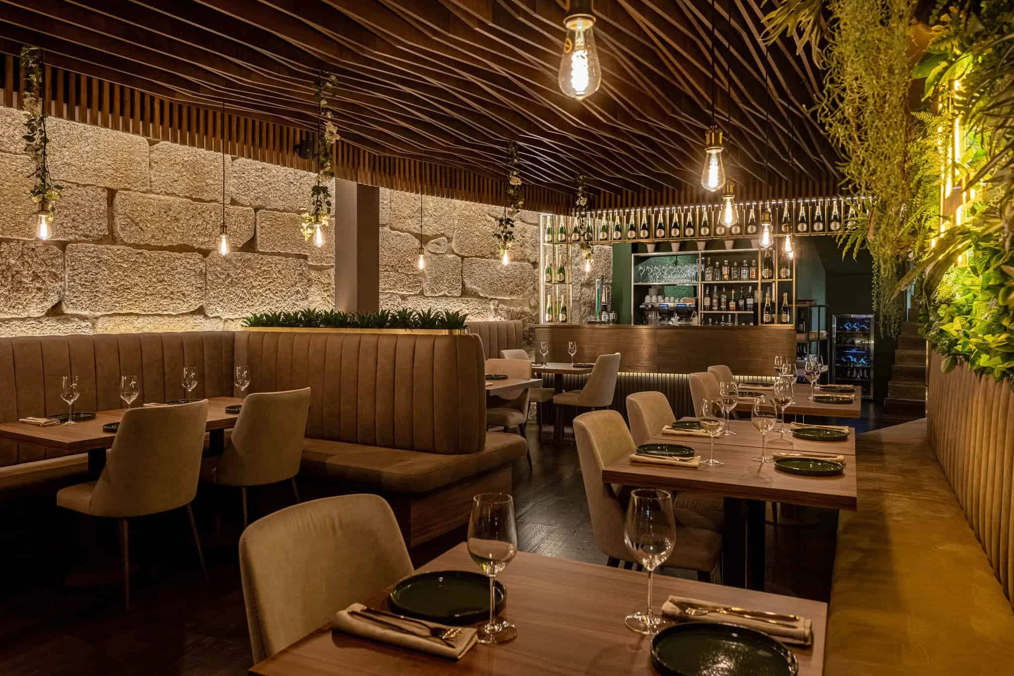 34餐厅——受新艺术运动启发的餐厅 34餐厅——受新艺术运动启发的餐厅