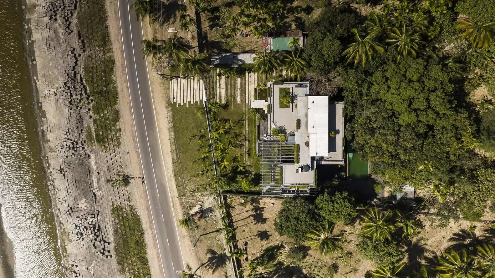 河畔雨屋——孟加拉国的现代生态住宅