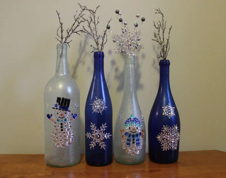 4. Snow Bottles