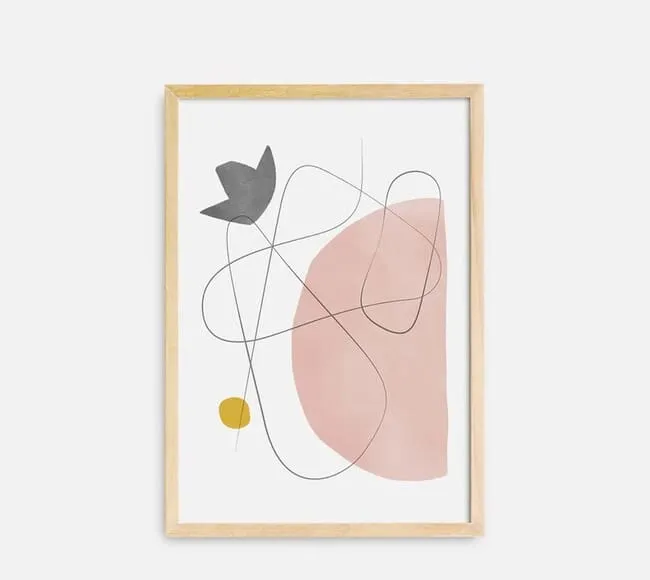 Stamps i obrazy, które zmienią dekorację salonu