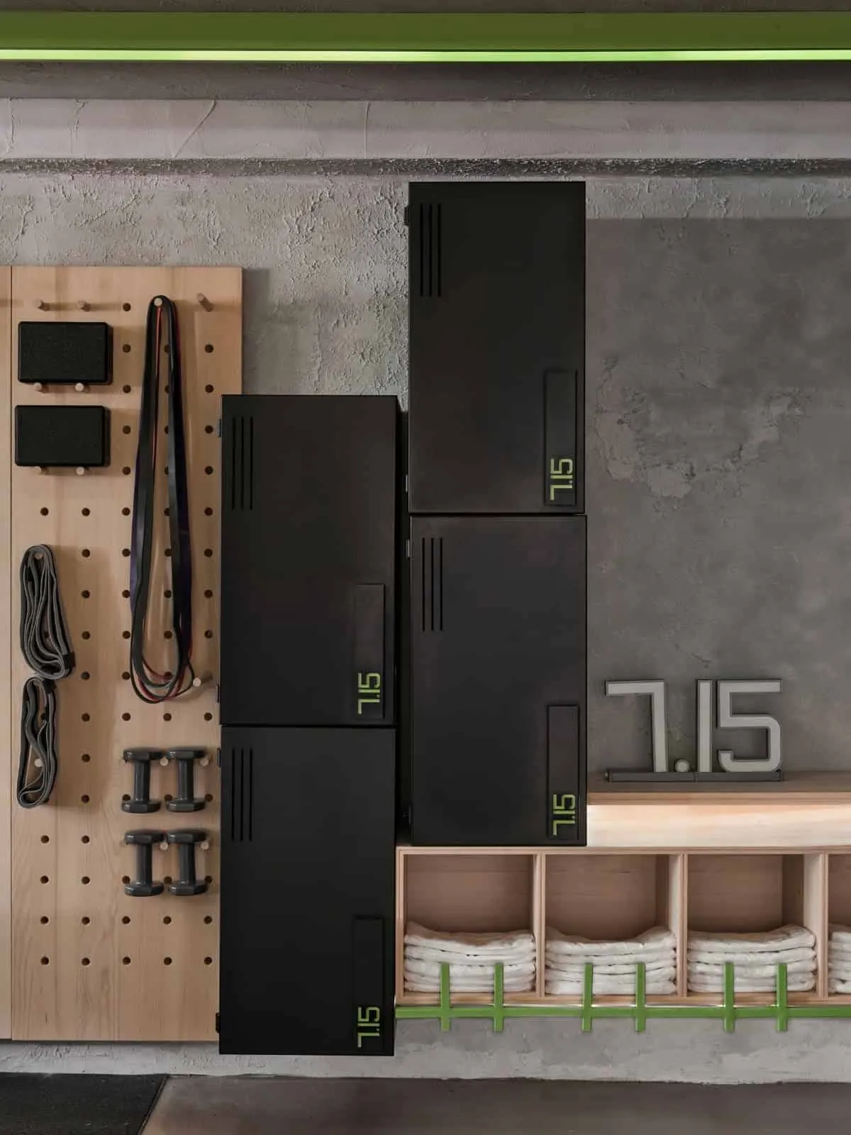 伊斯坦布尔创意健身空间 由 Beril Khalaf Interiors 设计：7.15 GYM