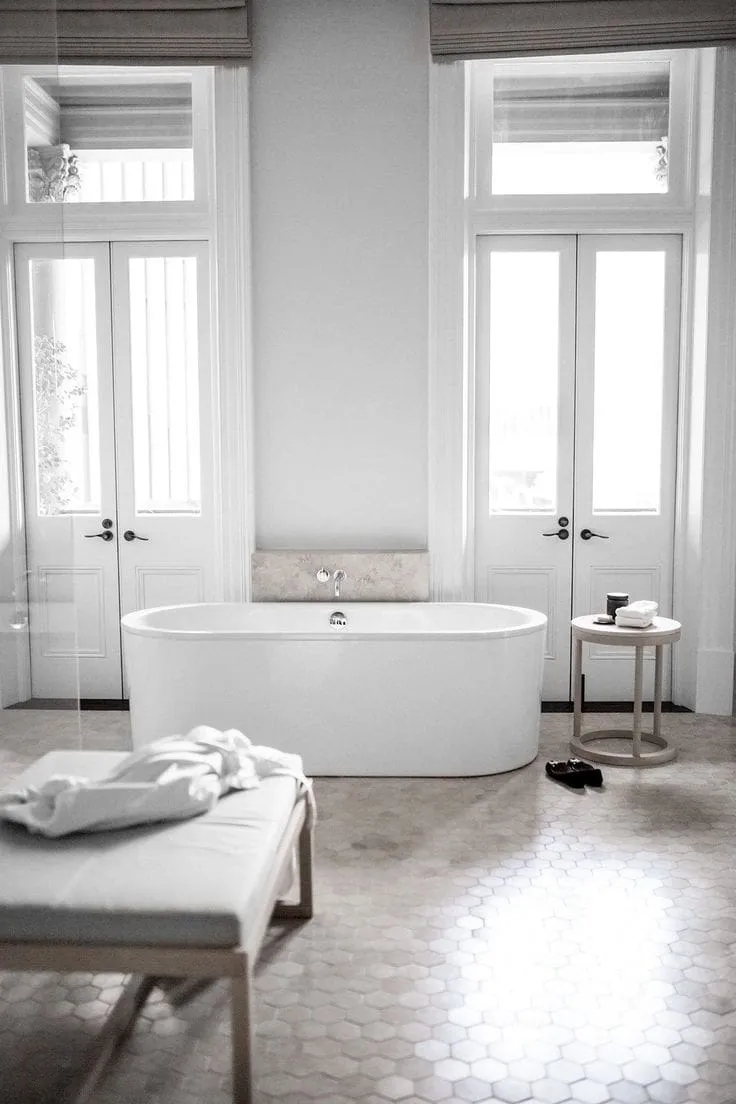 令人惊叹的公寓浴室设计