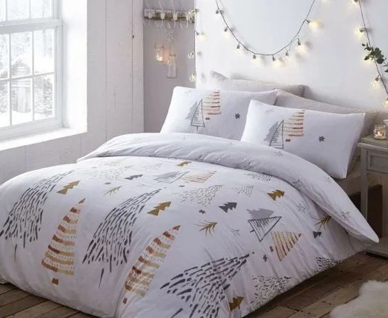 Nappe spéciale pour lit uniquement pour les fêtes