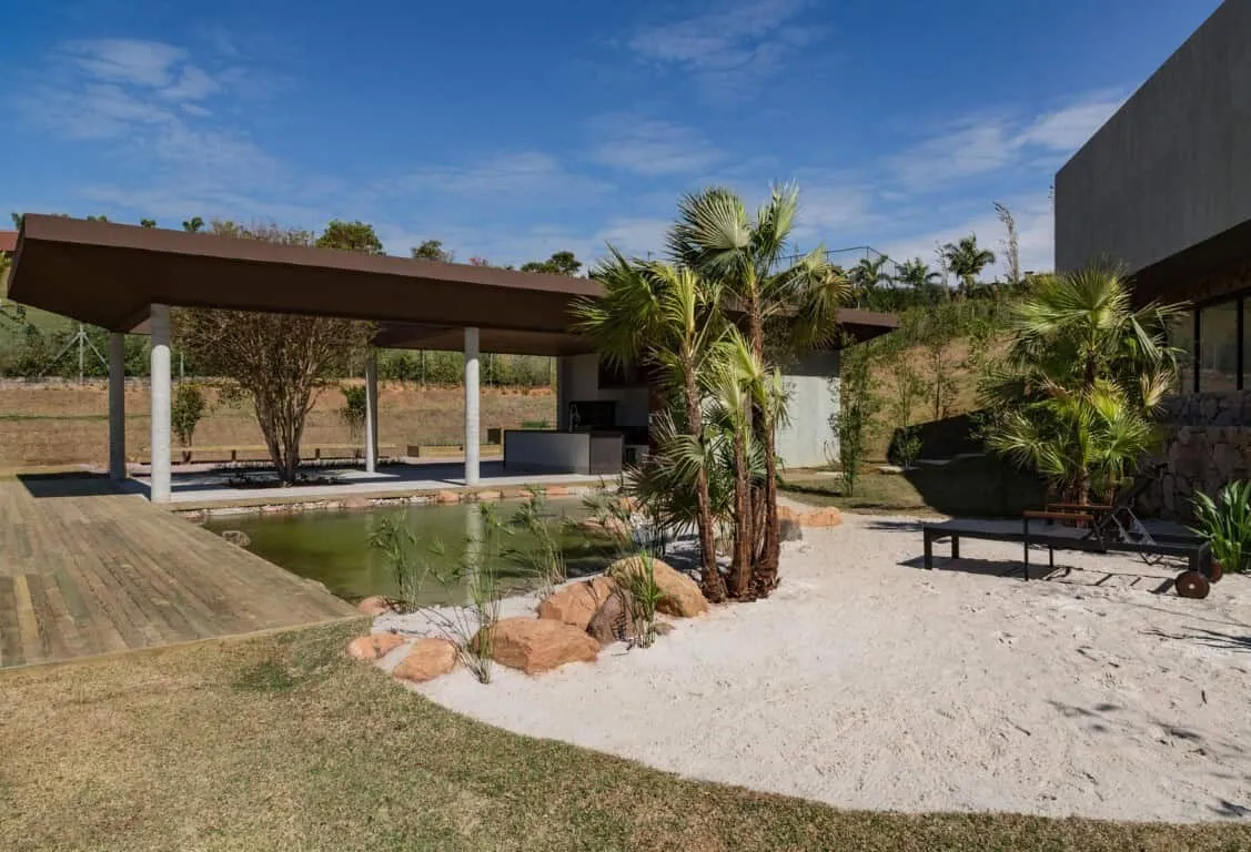 Жилой дом CR от Padovani Arquitetos Associados в Бразилии Жилой дом CR от Padovani Arquitetos Associados в Бразилии