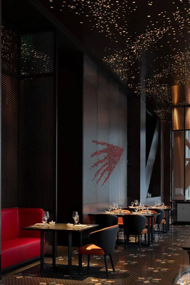 Le Goût de Jiangning - Restaurant conçu par LDH Architectural Design à Nanjing, Chine