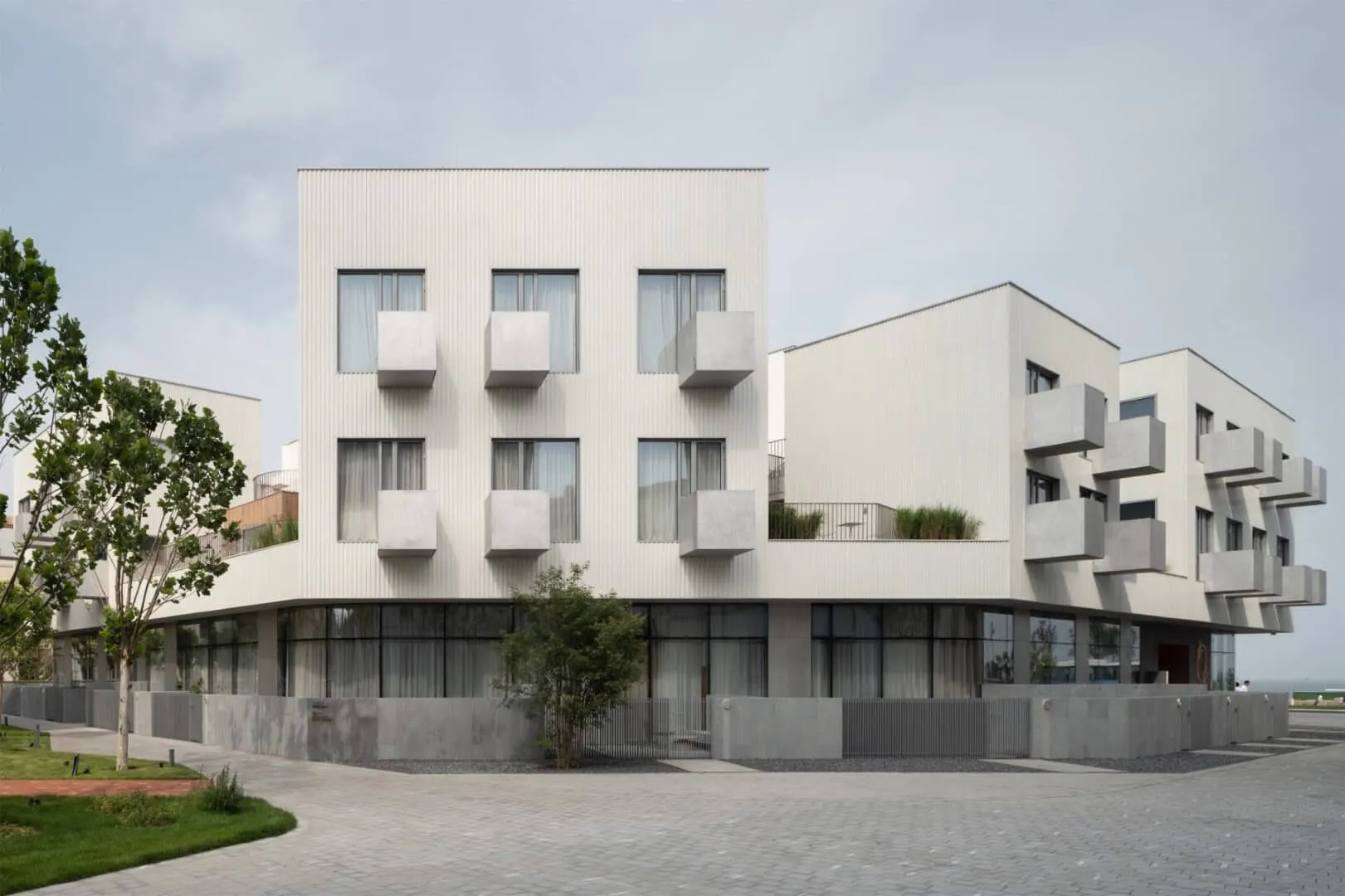 Aranya theTANG 酒店由 B.L.U.E. Architecture Studio 在中国设计