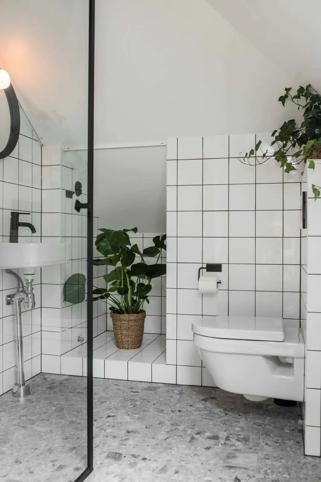 斯德哥尔摩南部温馨复古复式公寓