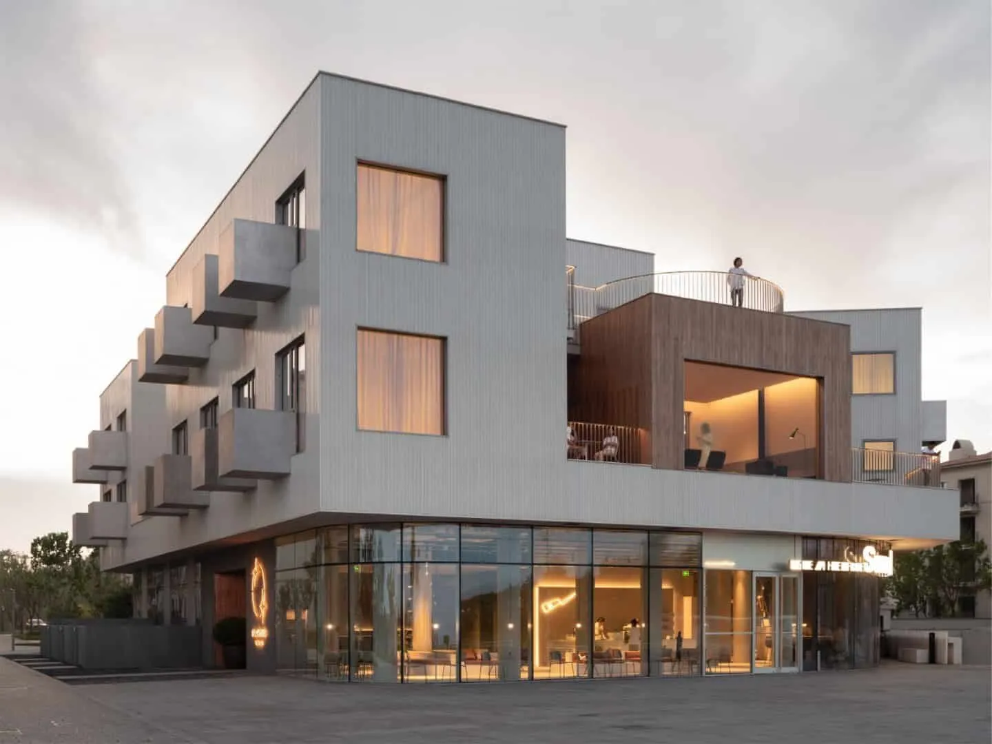 Aranya theTANG 酒店由 B.L.U.E. Architecture Studio 在中国设计