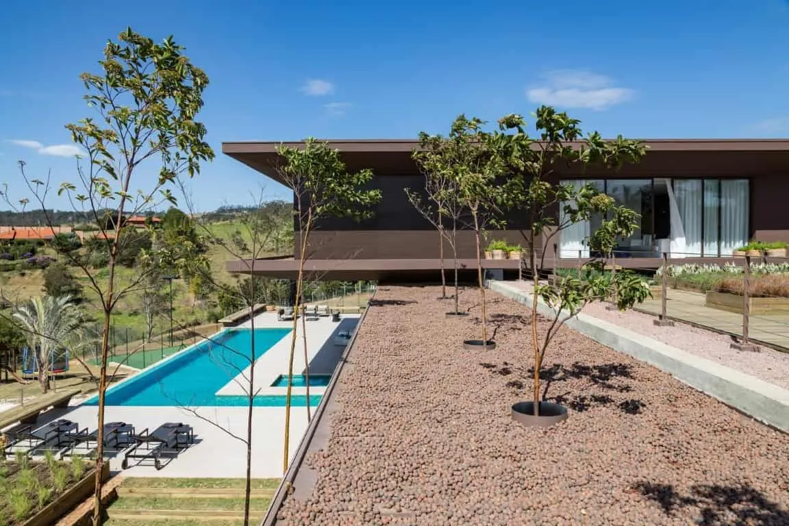 Жилой дом CR от Padovani Arquitetos Associados в Бразилии Жилой дом CR от Padovani Arquitetos Associados в Бразилии