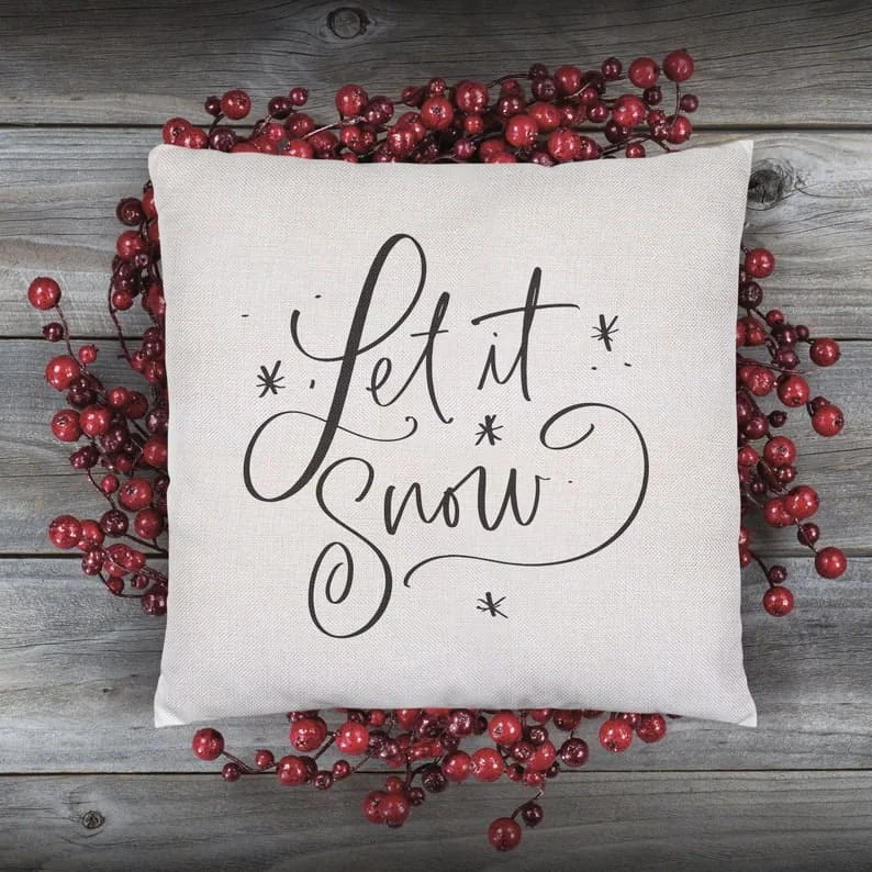 17. Let It Snow 枕套