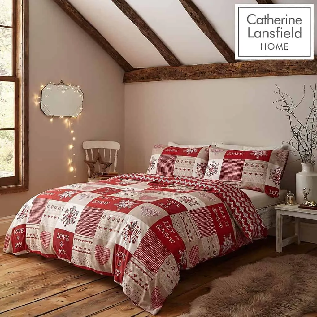 Nappe spéciale pour lit uniquement pour les fêtes