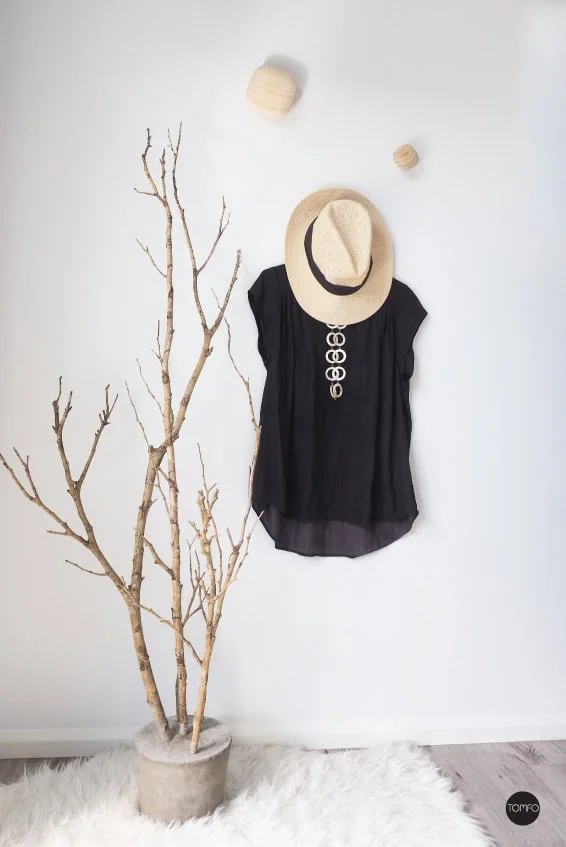 9. DIY Tree Art Sculpture