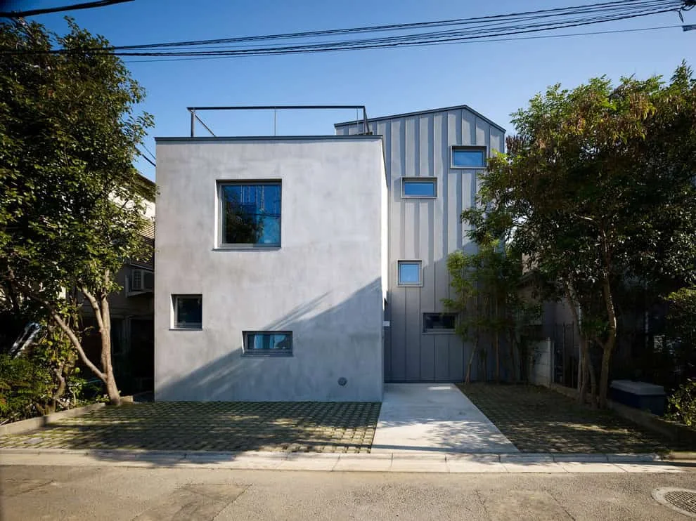 15 beeindruckende eklektische Designs f체r den Hausfassadenstil, die Sie verbl端ffen werden