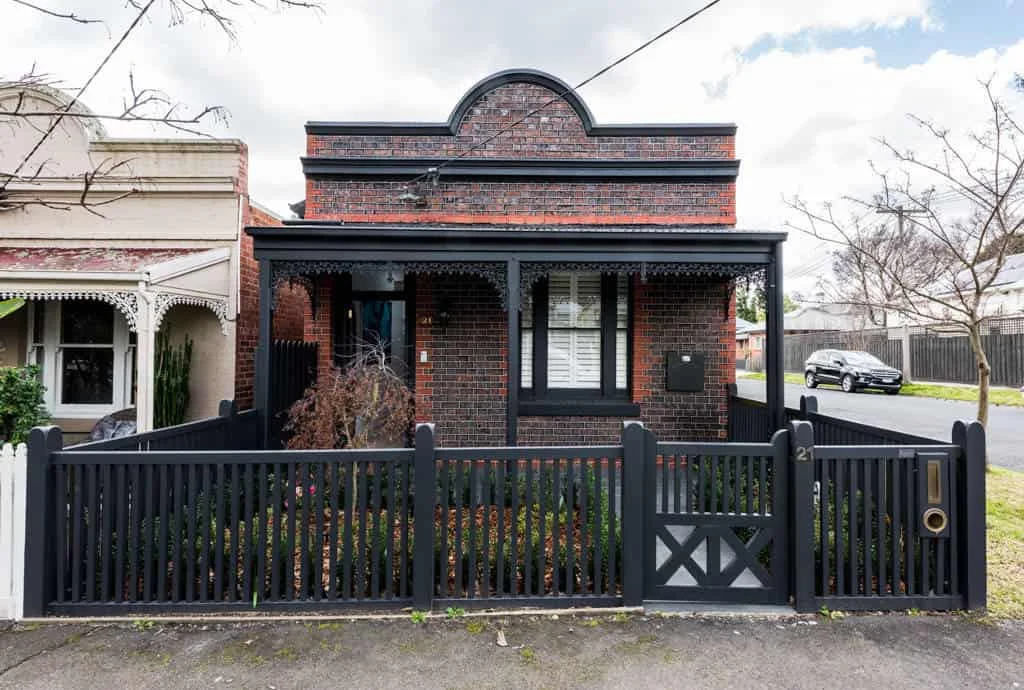 15 beeindruckende eklektische Designs f체r den Hausfassadenstil, die Sie verbl端ffen werden