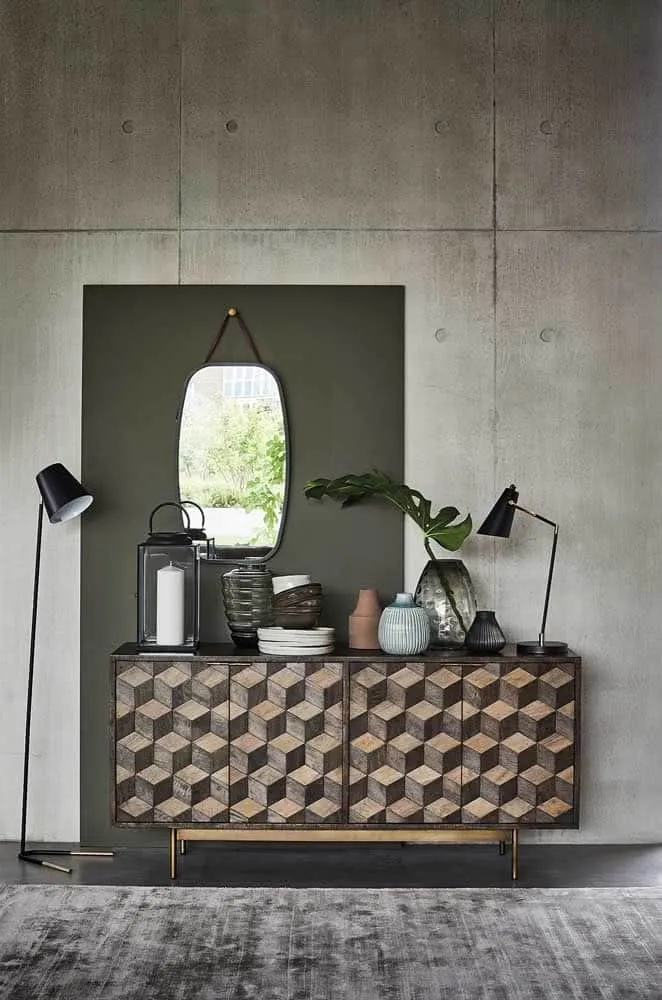 如何在装饰中使用几何图案