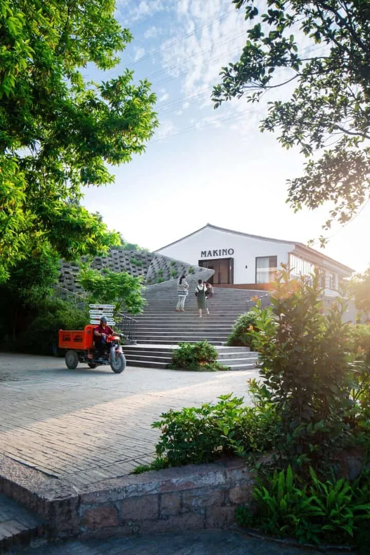 Shanghai Bloom Pavilion by SpActrum in Wenzhou, China Shanghai Bloom Pavilion by SpActrum in Wenzhou, China