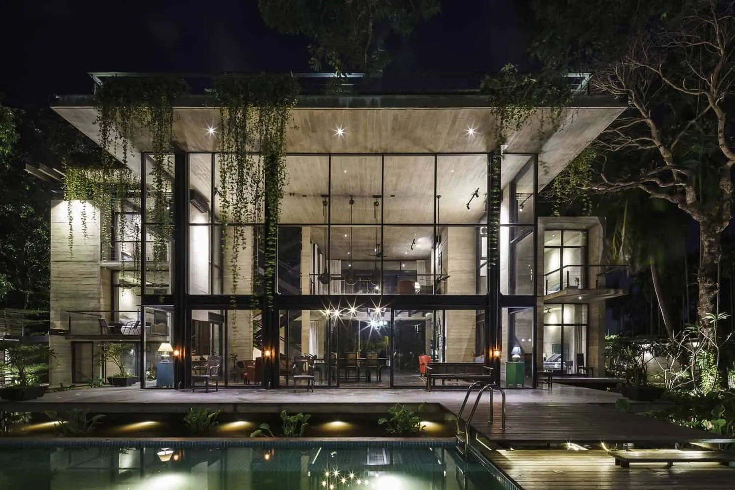 河畔雨屋——孟加拉国的现代生态住宅