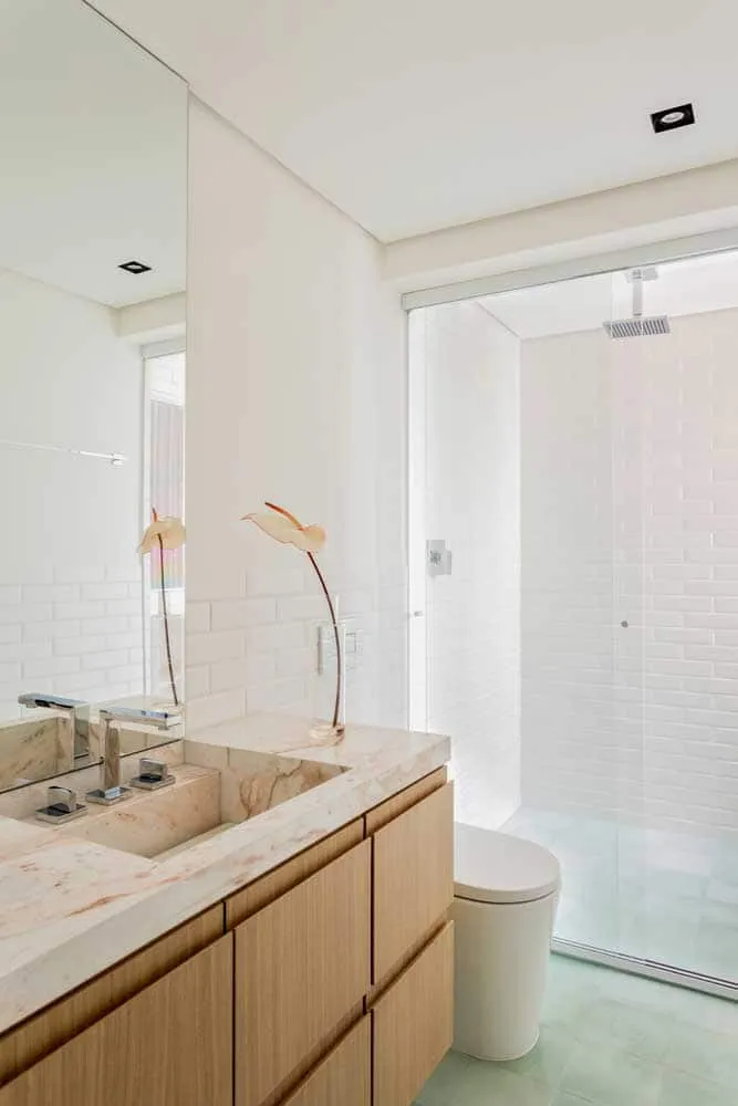 令人惊叹的公寓浴室设计