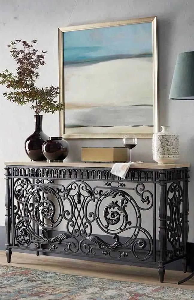 Tips for Choosing the Perfect Iron Furniture for Your Home