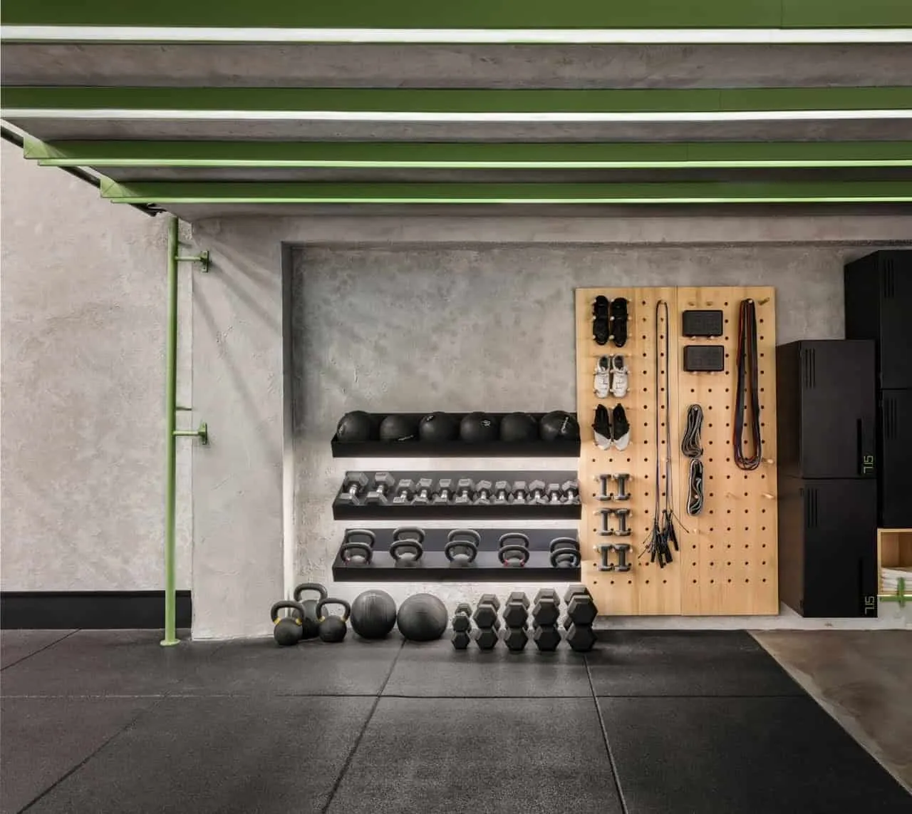 伊斯坦布尔创意健身空间 由 Beril Khalaf Interiors 设计：7.15 GYM