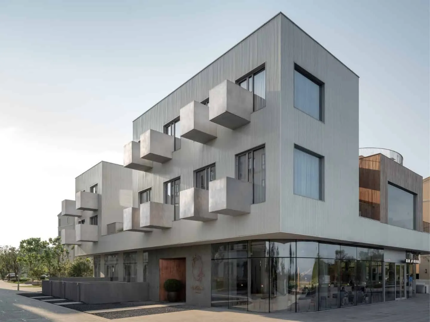 Aranya theTANG 酒店由 B.L.U.E. Architecture Studio 在中国设计