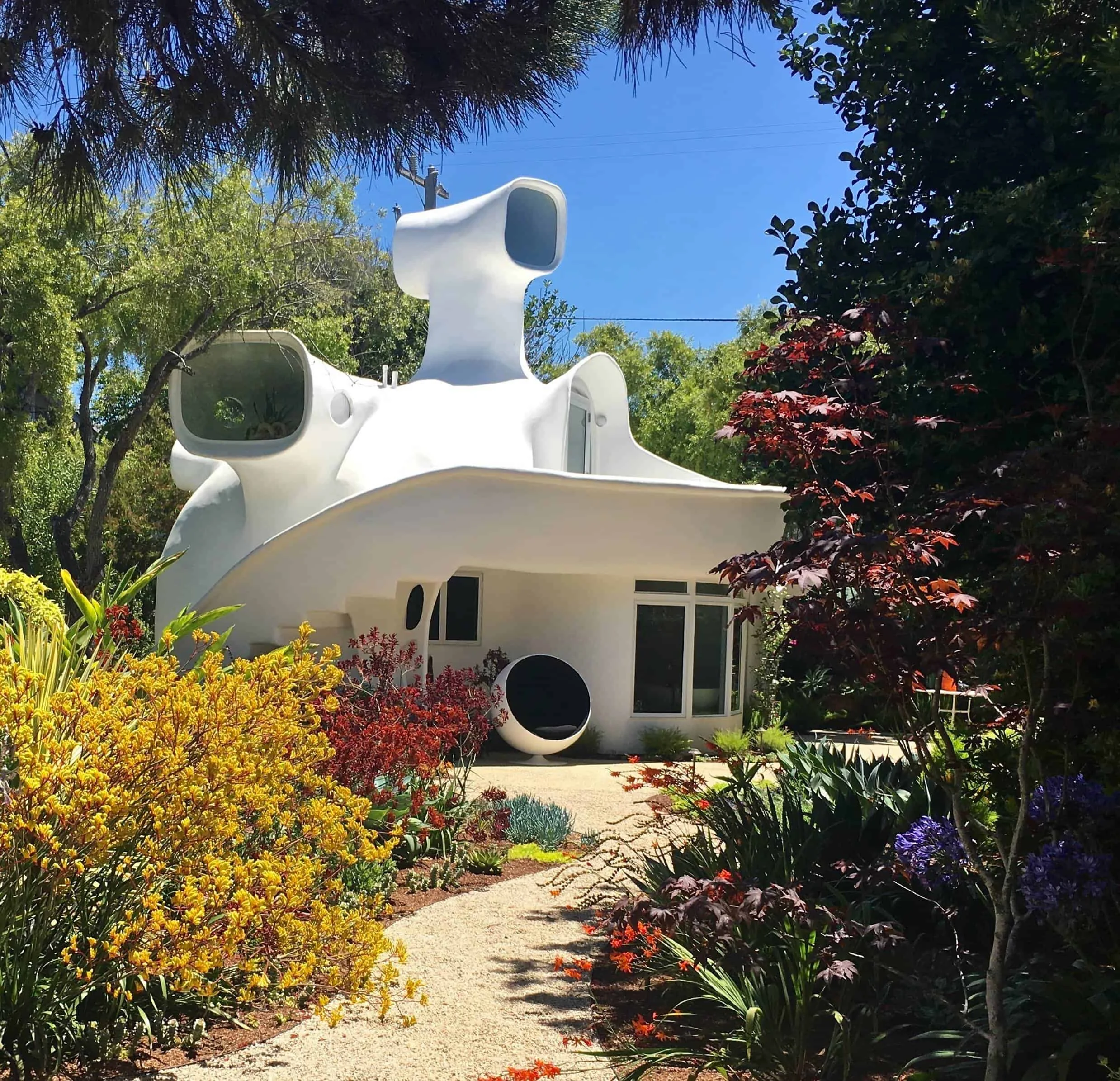 15 beeindruckende eklektische Designs f체r den Hausfassadenstil, die Sie verbl端ffen werden