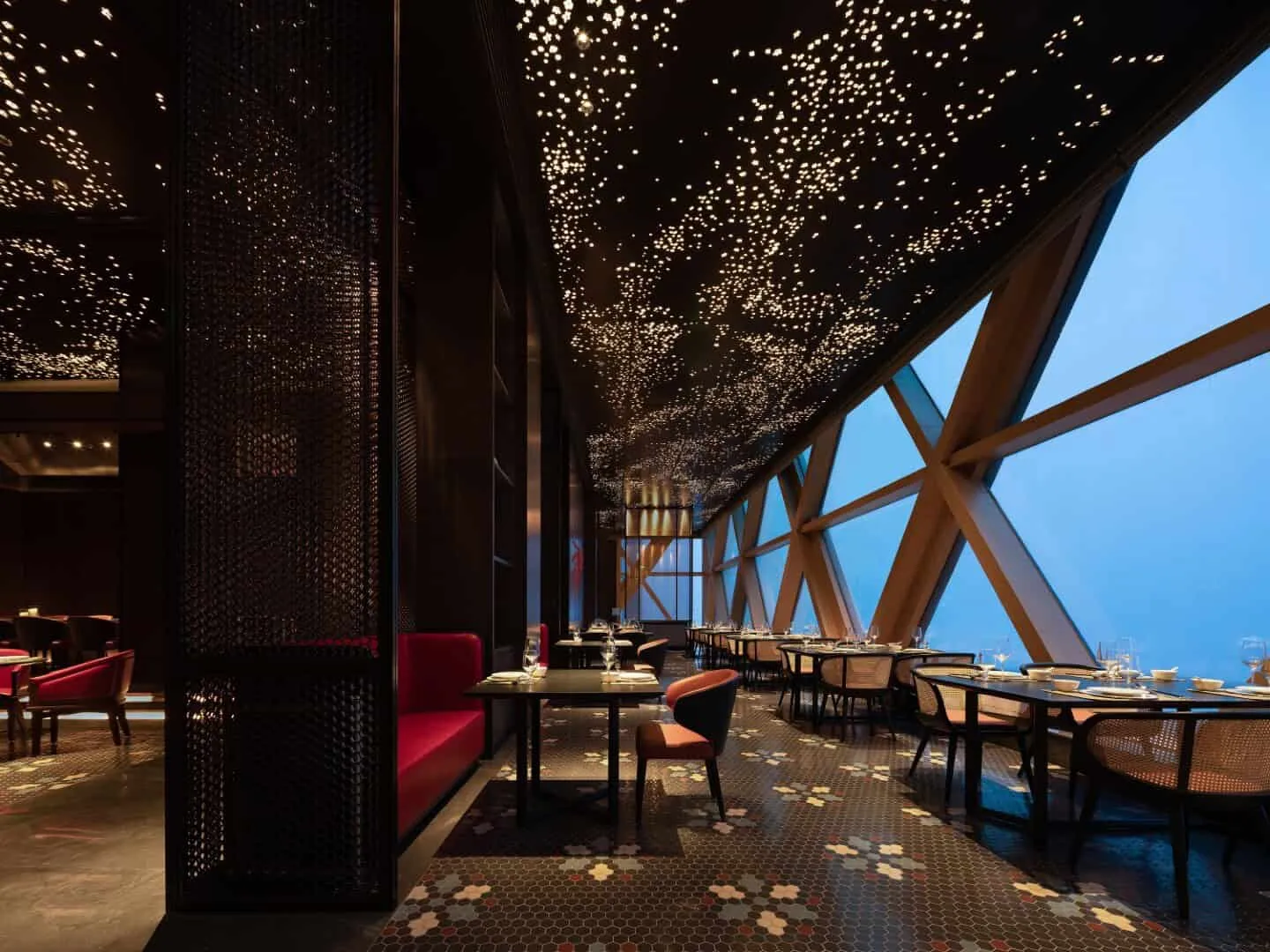 Le Goût de Jiangning - Restaurant conçu par LDH Architectural Design à Nanjing, Chine