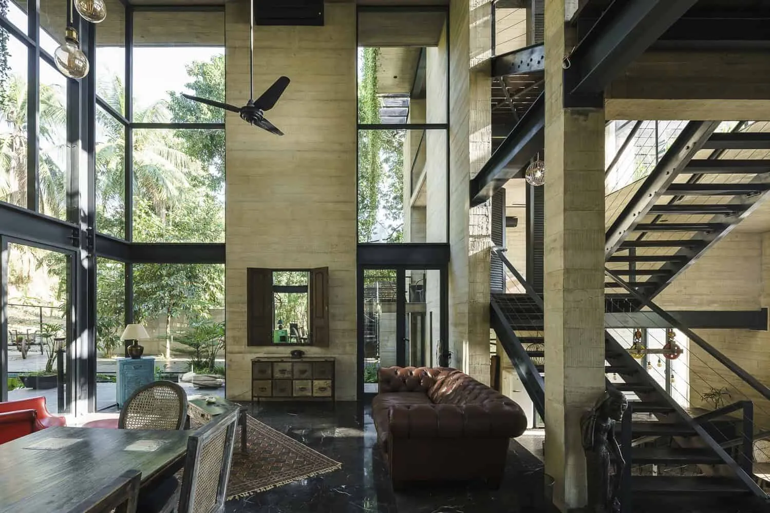 河畔雨屋——孟加拉国的现代生态住宅