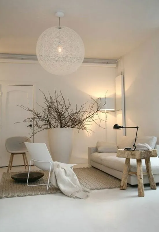 如何在室内设计中恰当地运用亚麻色的柔和感