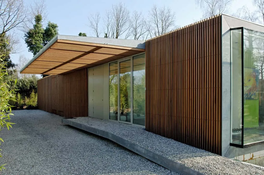 伯克尔别墅由建筑师保罗·德·鲁特设计位于荷兰韦恩达尔 伯克尔别墅由建筑师保罗·德·鲁特设计位于荷兰韦恩达尔