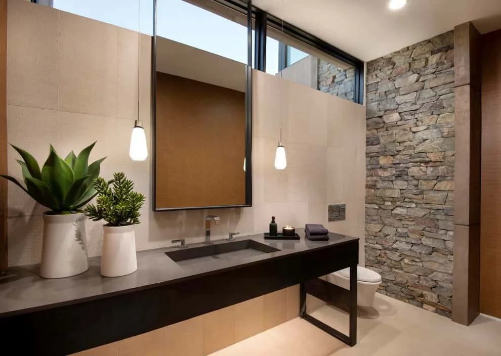 6. Village at Seven Desert Mountain 模型房 – 浴室